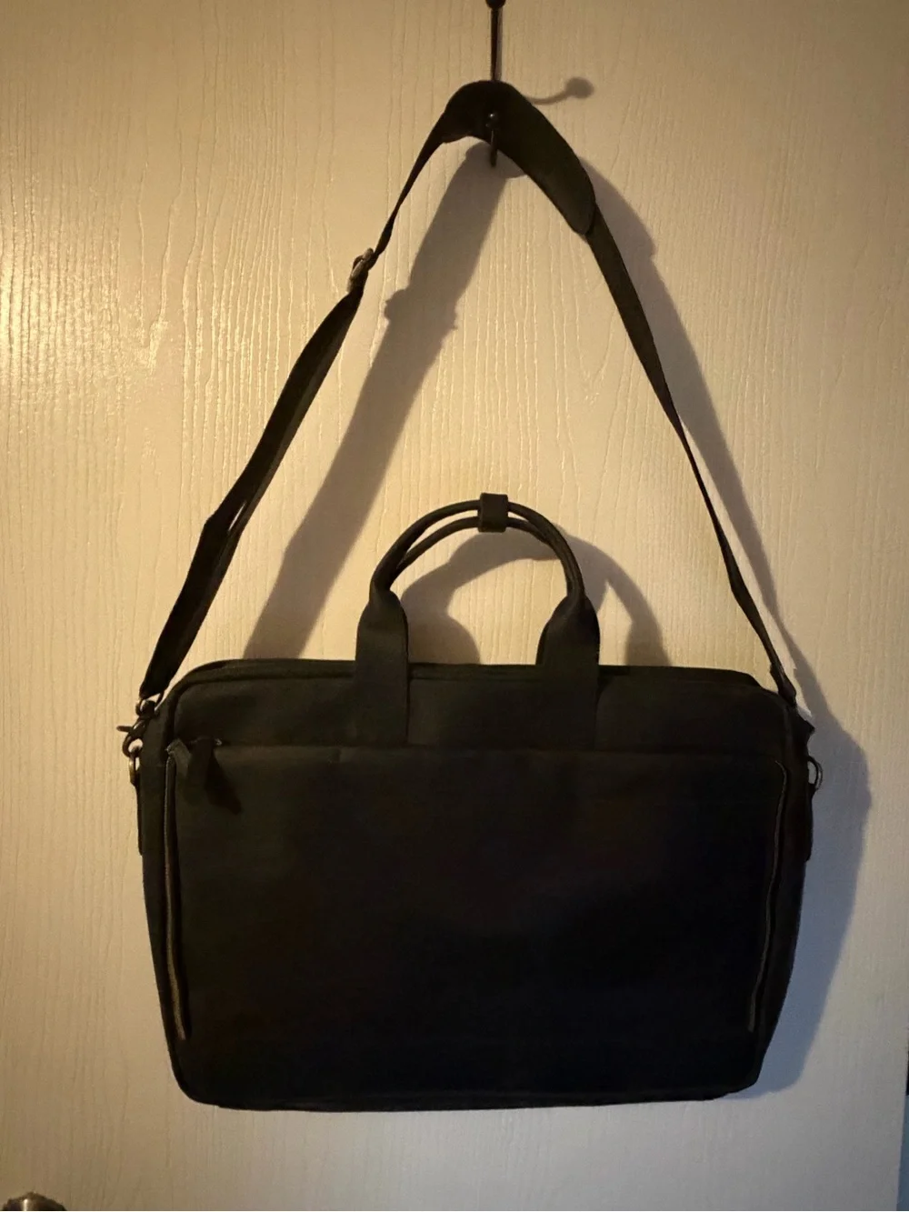 Nomad Crafts Genuine Leather Messenger Bag for Men